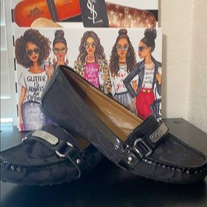 Barely worn Coach Loafers